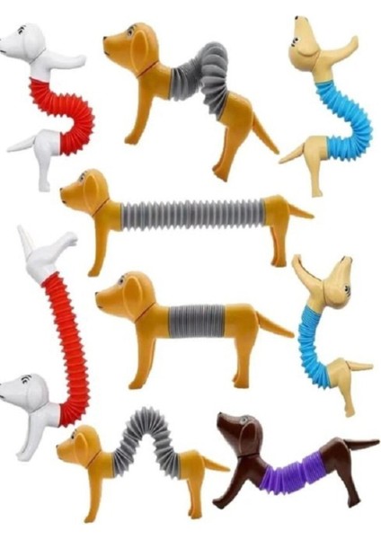Luxury Oyuncak Uzayan Şirin Köpekler C1909 (12 Li Paket) 1 Adet