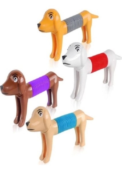 Luxury Oyuncak Uzayan Şirin Köpekler C1909 (12 Li Paket) 1 Adet