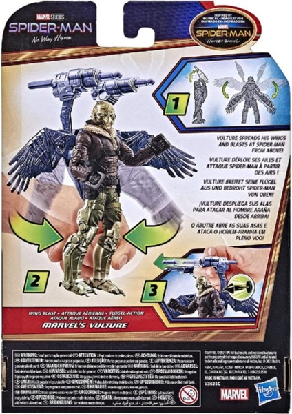 Luxury Spider-Man Marvel's Vulture Deluxe Figür F1919-F0232 1 Adet fiyatları