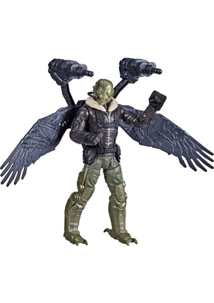 Luxury Spider-Man Marvel's Vulture Deluxe Figür F1919-F0232 1 Adet modelleri