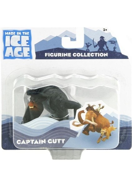 Luxury Ice Age - 4 Captain Gutt Figür 8 cm 1 Adet