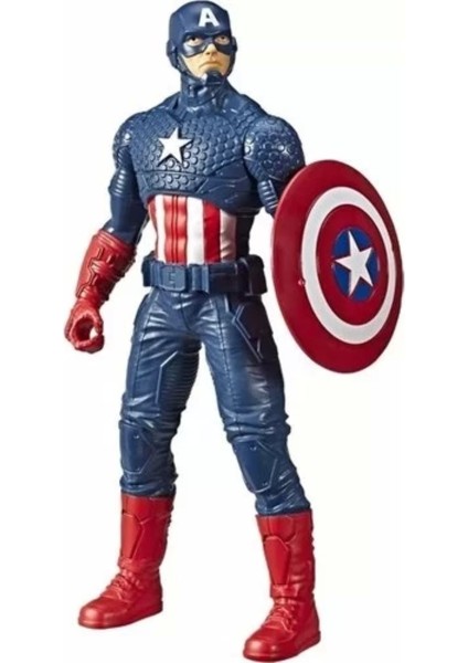 Luxury Marvel Klasik Dev Figür Captain America E5579 1 Adet