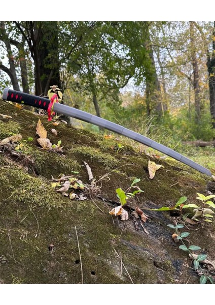 Luxury Demon Slayer Tanjiro's Katana Katlanabilir 1 Adet