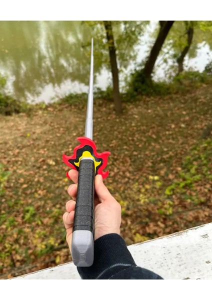 Luxury Demon Slayer Tanjiro's Katana Katlanabilir 1 Adet