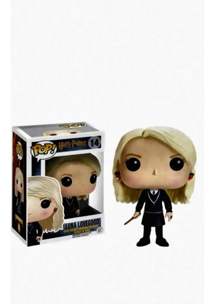 Luxury Pop Harry Potter Luna Lovegood Kız Çocuk Eğitici Oyuncak Erkek Çocuk Oyuncaklar 1 Adet