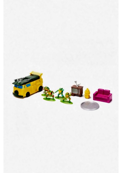 Luxury Turtles Nano Scene - SMB-253285005 Kız Çocuk Eğitici Oyuncak Erkek Çocuk Oyuncaklar 1 Adet