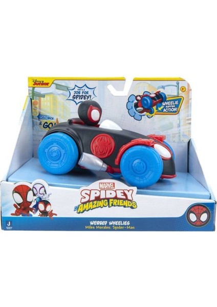 Luxury Çek Bırak Araba - Spidey 1 Adet