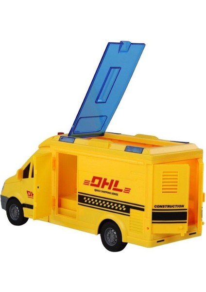 Luxury Oyuncak Işıklı Sesli Transporter 1:16 JS126F 1 Adet