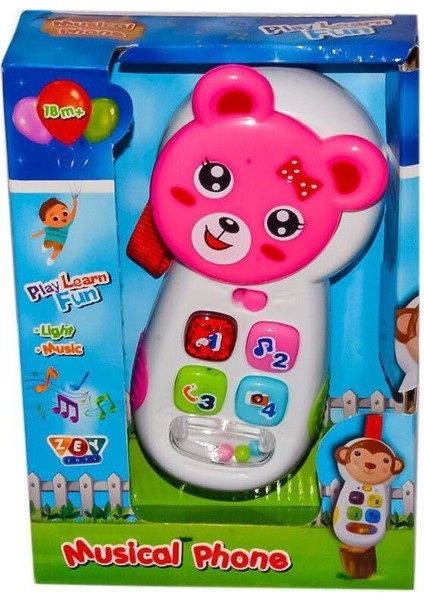 Luxury Mullurg URG01 ZEY2023 Müzikli Telefon - (Muul) 1 Adet