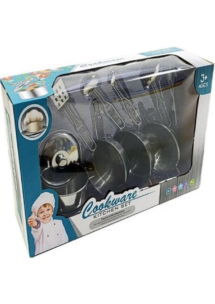 Luxury Canem 1002 Metal Mutfak Seti 1 Adet