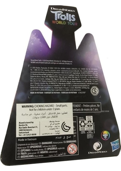 Luxury Hasbro Trolls World Tour Figür - Chenille E6568 PN00045577 1 Adet fiyatları