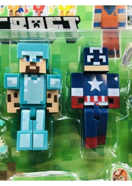Luxury 12 Parça Spiderman Kaptan Amerika Paw Patrol 12 Parça Oyuncak 1 Adet fırsatları