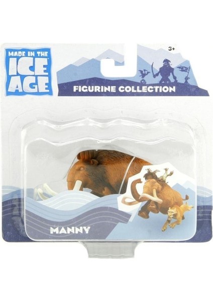 Luxury Ice Age - 4 Manny Figür 8 cm 1 Adet