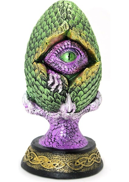 Luxury CLZ192 Polyester Dragon Penceli Göz Ledli ALK2342 1 Adet