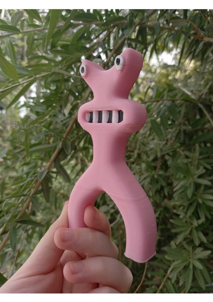 Luxury Roblox Rainbow Friends Pembe Karakter Figür 1 Adet