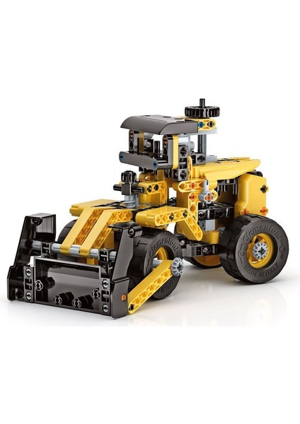 Luxury Oyuncak Mekanik Laboratuvarı Buldozer 17374TR 1 Adet