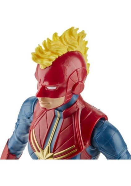 Luxury Avengers Endgame Captain Marvel Titan Hero Figür E3309-E7875 1 Adet
