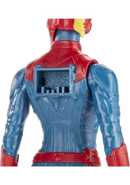 Luxury Avengers Endgame Captain Marvel Titan Hero Figür E3309-E7875 1 Adet