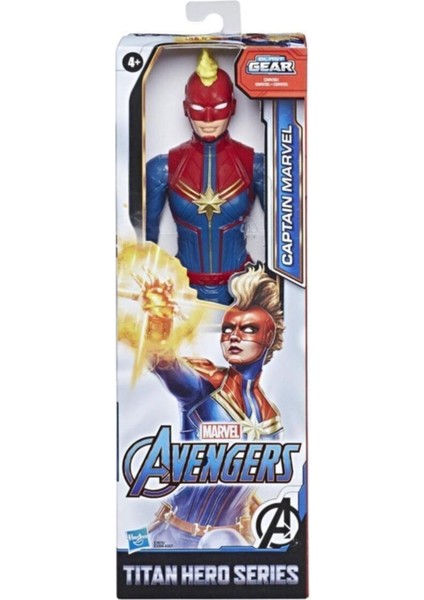 Luxury Avengers Endgame Captain Marvel Titan Hero Figür E3309-E7875 1 Adet