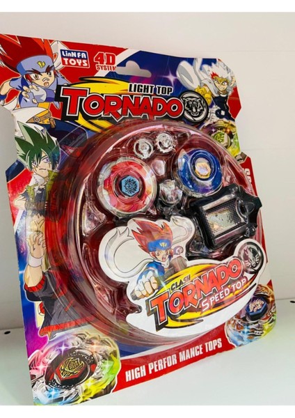 Luxury Tornado Beyblade Metal Işıklı Sahalı Arenalı 2 Li 1 Adet fiyatları