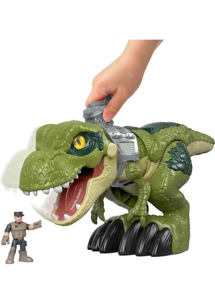 Luxury Jurassic World Dev Ağızlı T-Rex GBN14 1 Adet