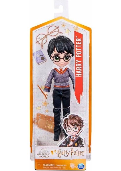 Luxury Wizarding World 20CM Harry Bebeği 1 Adet