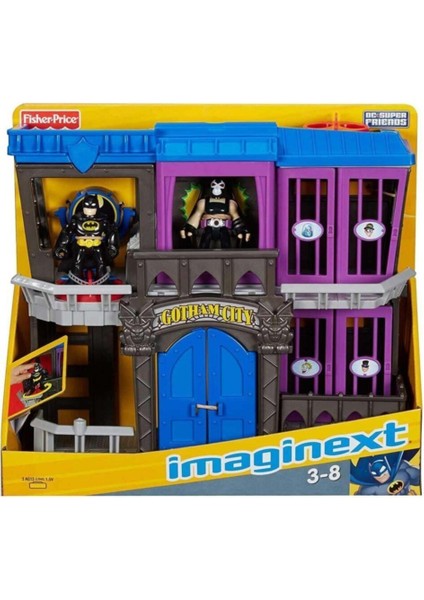 Luxury Imaginext Dc Super Friends Gotham Hapishanesi Oyun Seti 1 Adet