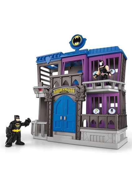Luxury Imaginext Dc Super Friends Gotham Hapishanesi Oyun Seti 1 Adet