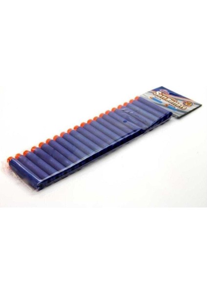 Luxury Kaliteli Nerf Mermisi Soft Bullet 20 Parça 1 Adet