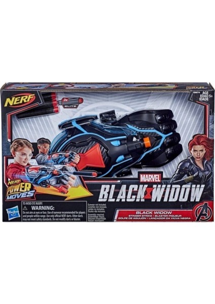 Luxury Black Widow Power Moves Black Widow 1 Adet