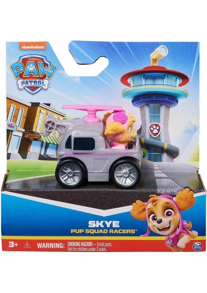 Luxury Oyuncak Paw Patrol Pup Squad Yarışçıları 6070433 1 Adet