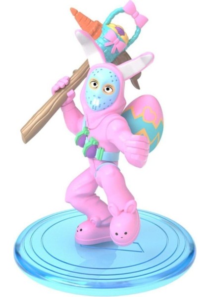 Luxury Fortnite Minik Tekli Figür Rabbit Raider Lisanslı Orjınal Ürün 1 Adet