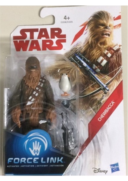 Luxury Unisex Çocuk Star Wars Chewbacca Tekli Figür Oyuncak 1 Adet