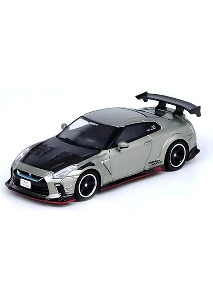 Luxury Nessiworld Inno 1/64 Nissan Skyline Gt-R R35 'top Secret" Malaysia Diecast Expo 2024 1 Adet