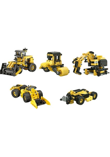 Luxury Oyuncak Mekanik Laboratuvarı Buldozer 17374TR 1 Adet