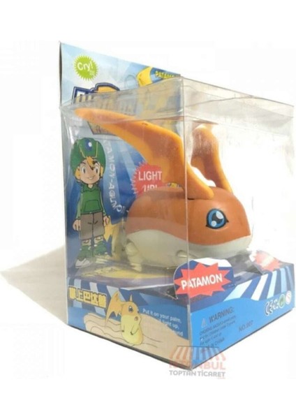 Luxury Patamon Digimon Işıklı Sesli Oyuncak - Erkek Oyuncak Kız Oyuncak Hediye Hediyelik Oyuncak Süs 1 Adet modelleri
