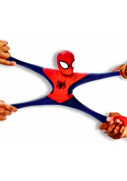 Luxury Goojitzu Marvel Spider Man Figür Kız Çocuk Eğitici Oyuncak Erkek Çocuk Oyuncaklar 1 Adet
