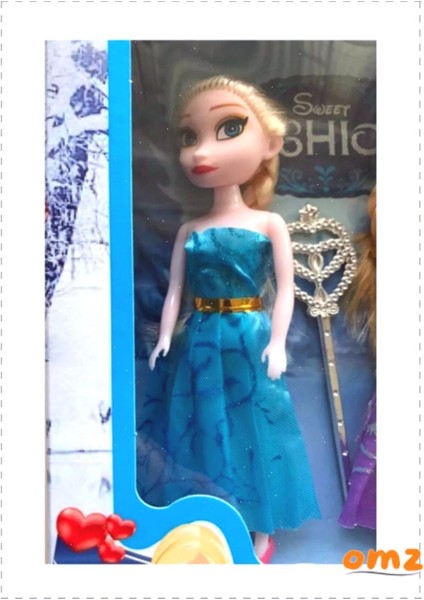 Luxury Mini Elsa Anna Kutulu Ikili Rrozen Girl Bebek Oyuncak Kız Cocuk Erkek Cocuk Oyuncak Egitici Oyuncak 1 Adet