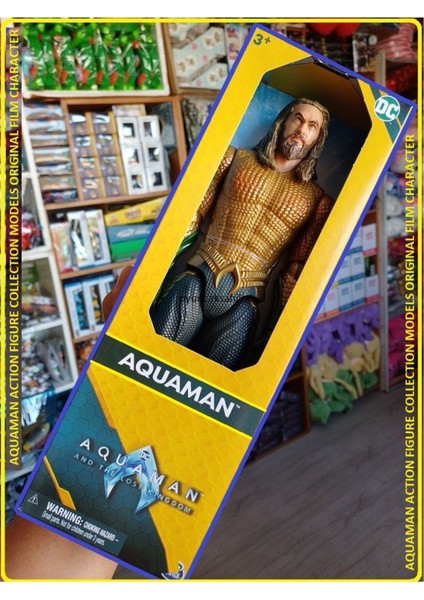 Luxury Aquaman And The Lost Kıngdom Actıon Fıgure Model 29CM Koleksiyon Aquaman 1 Adet