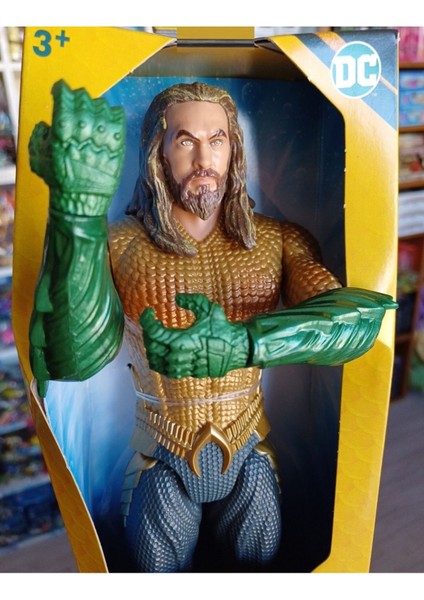 Luxury Aquaman And The Lost Kıngdom Actıon Fıgure Model 29CM Koleksiyon Aquaman 1 Adet