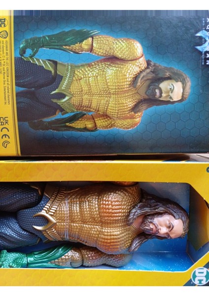 Luxury Aquaman And The Lost Kıngdom Actıon Fıgure Model 29CM Koleksiyon Aquaman 1 Adet