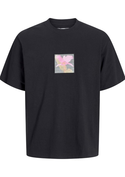 Jcoınterlude Patch Tee Ss Crew Neck