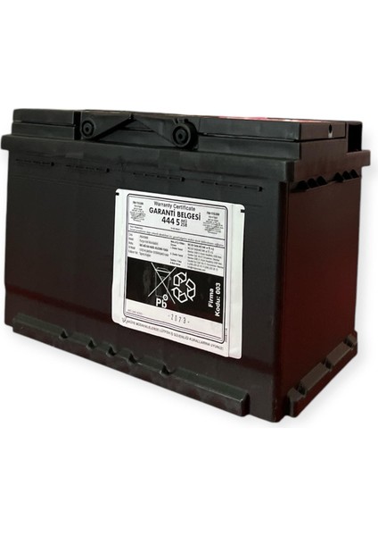 12V 72 Amper 580A En