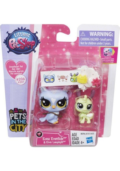 Luxury Miniş ve Yavrusu Eona Eventide,elvin Lamplight Minişler Pet Shop Orijinal Minişler Lps 1 Adet