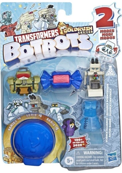 Luxury Botbots 5'li Paket Science Alliance E8481 1 Adet
