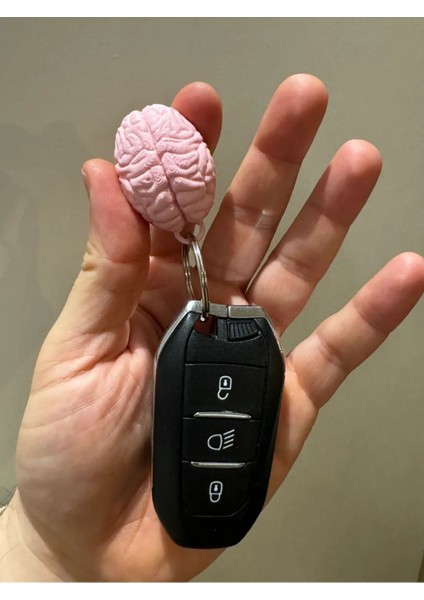 Luxury Beyin Anahtarlık Oyuncak 2 Adet Gönderilicektir 1 Adet