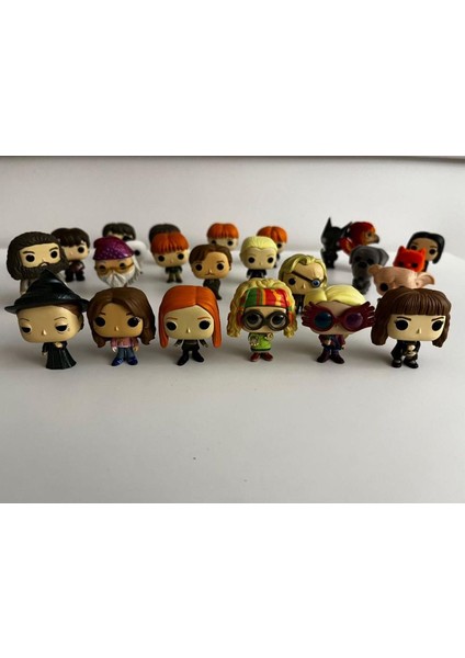 Luxury Harry Potter Serisi Mini Figür (Rastgele 1 Model Gönderilir) 1 Adet