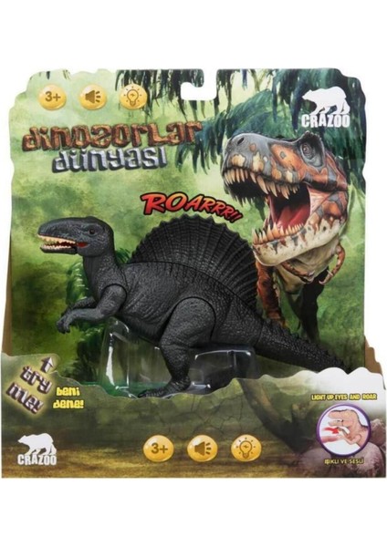 Luxury CLZ505 Spinosaurus Dinozor Işıklı Sesli 1 Adet