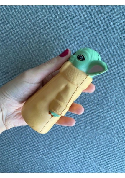 Luxury Yoda Star Wars Squıshy, Sukuşi, Bebek Oyuncağı , Yavaş Yükselen 1 Adet