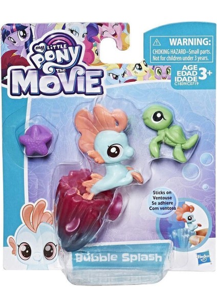 Luxury Deniz Pony Bubble Splash / 1 Adet